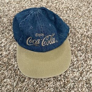 Vintage Coca-Cola Hat
